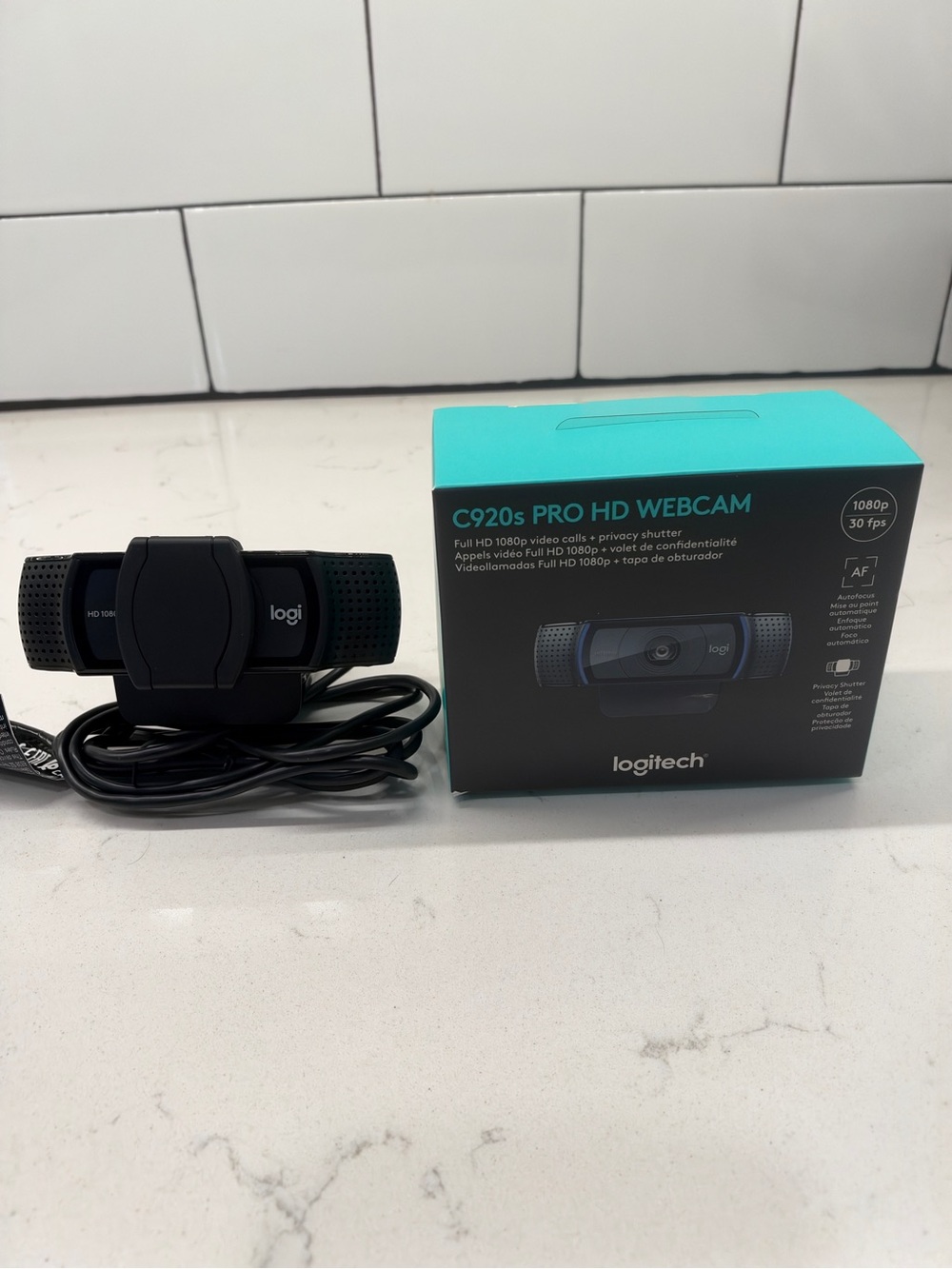 Logitech C920s Pro HD Webcam
